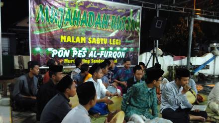 Mujahadahan Rutin di Dk. 16 Murtigading